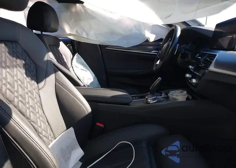 2023 BMW 530 I from USA, damaged, VIN WBA53BH06PCM33406